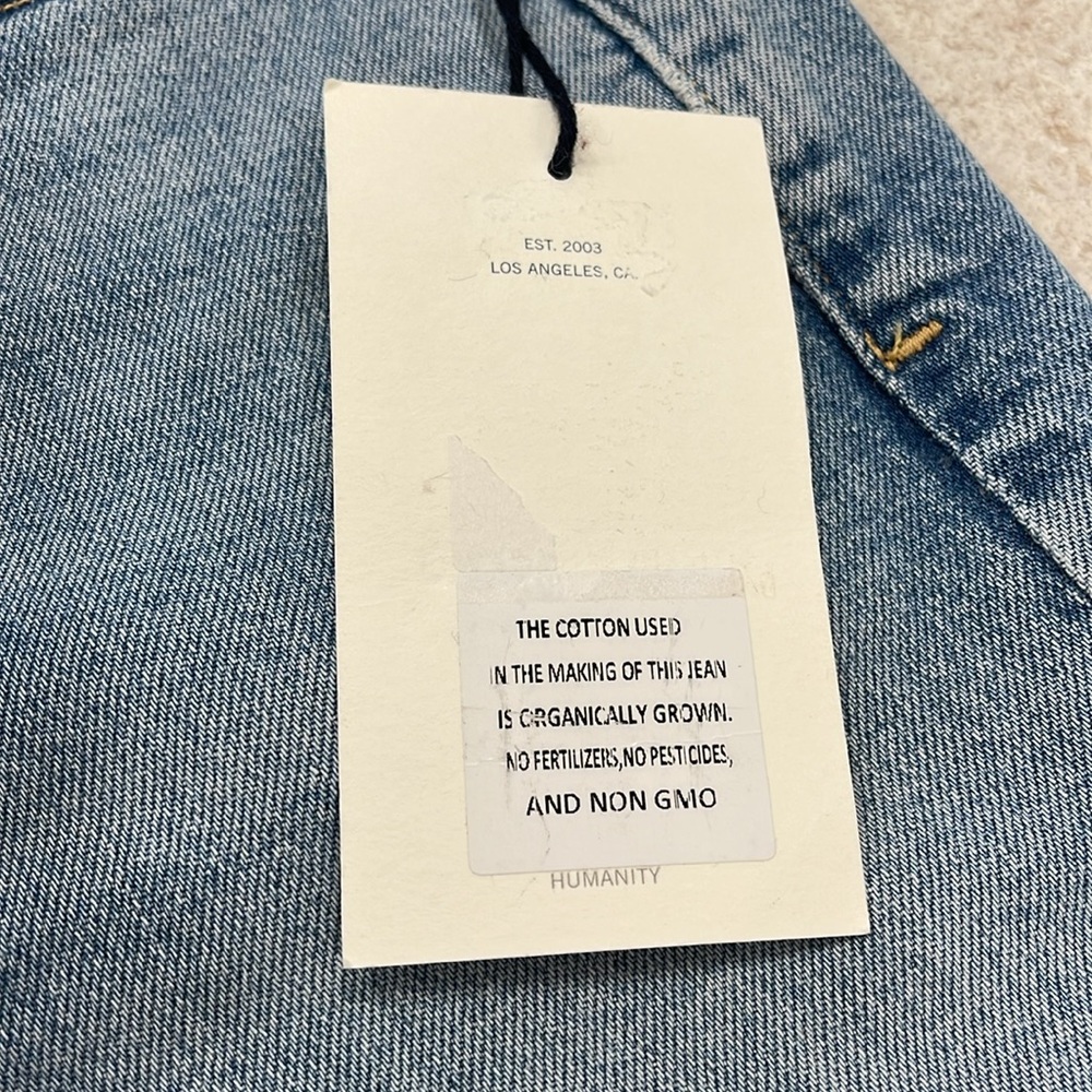 BNWT CITIZENS OF HUMANITY EMERSON SLIM FIT BOYFRIEND JEANS COLOR SLUSHIE SIZE 25 - Picture 10 of 15